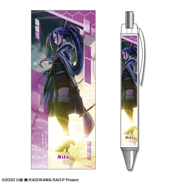 『劇場版 ソードアート・オンライン -プログレッシブ- 星なき夜のアリア』ボールペン デザイン05(ミト)【202406再販】